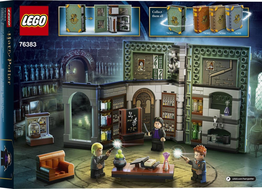 Lego Harry Potter 76383 Magiczne chwile z Hogwartu: Godzina Eliksirów