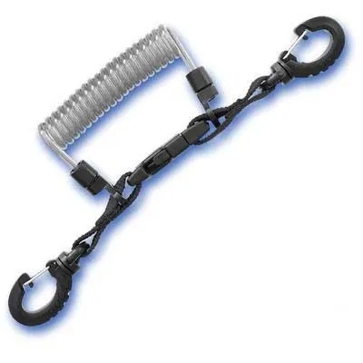 Mares – spirála z z nerezové oceli s klipy pro bezpečné upevnění