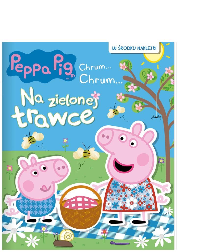 

Świnka Peppa. Chrum... Chrum Na zielonej trawce