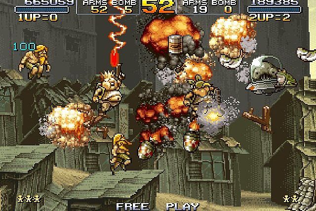 Metal Slug Anthology Nintendo Wii pudełkowa