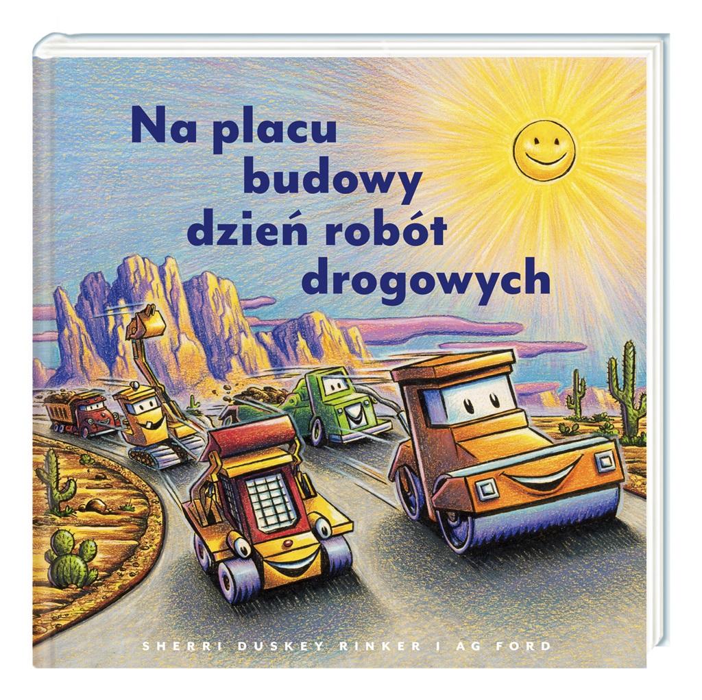 

Na placu budowy dzień robót drogowych