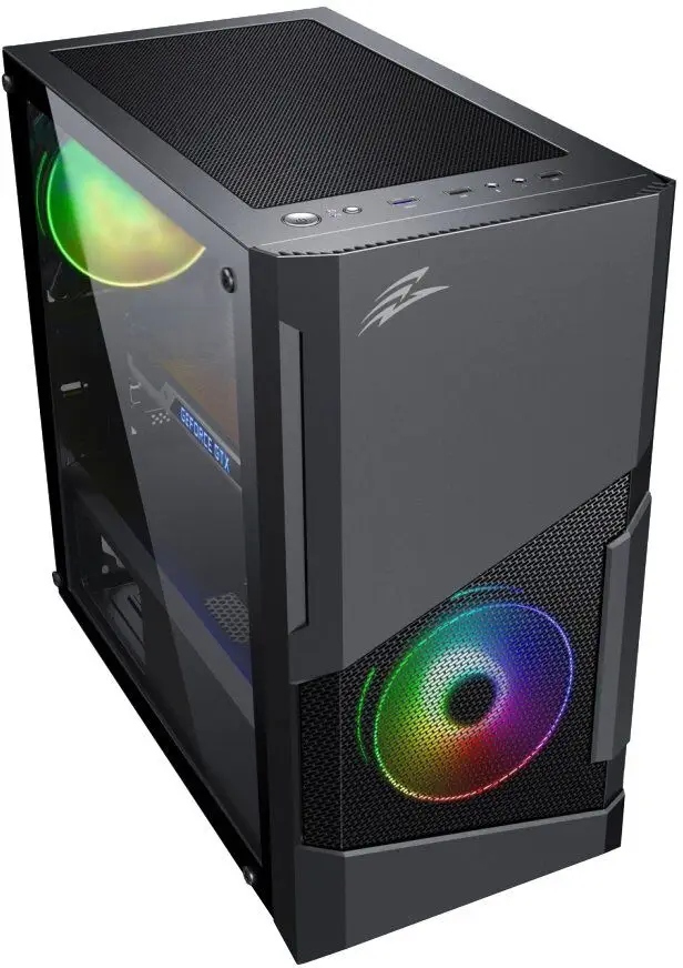 Počítačová Skriňa Evolveo CAEM5 Mini Itx čierna