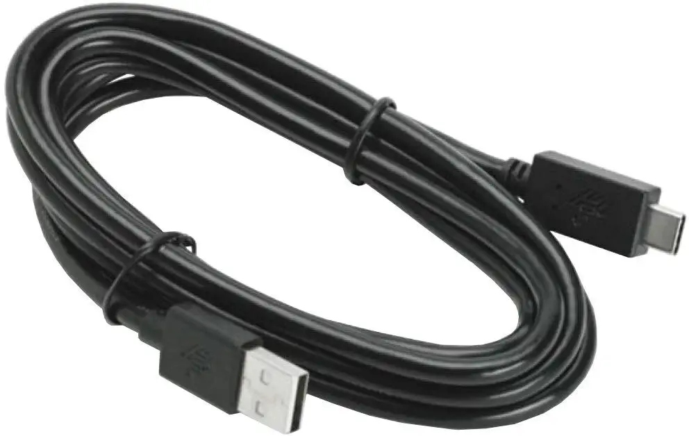 Kabel Zebra USB-C - USB-A, 1m, do EC30