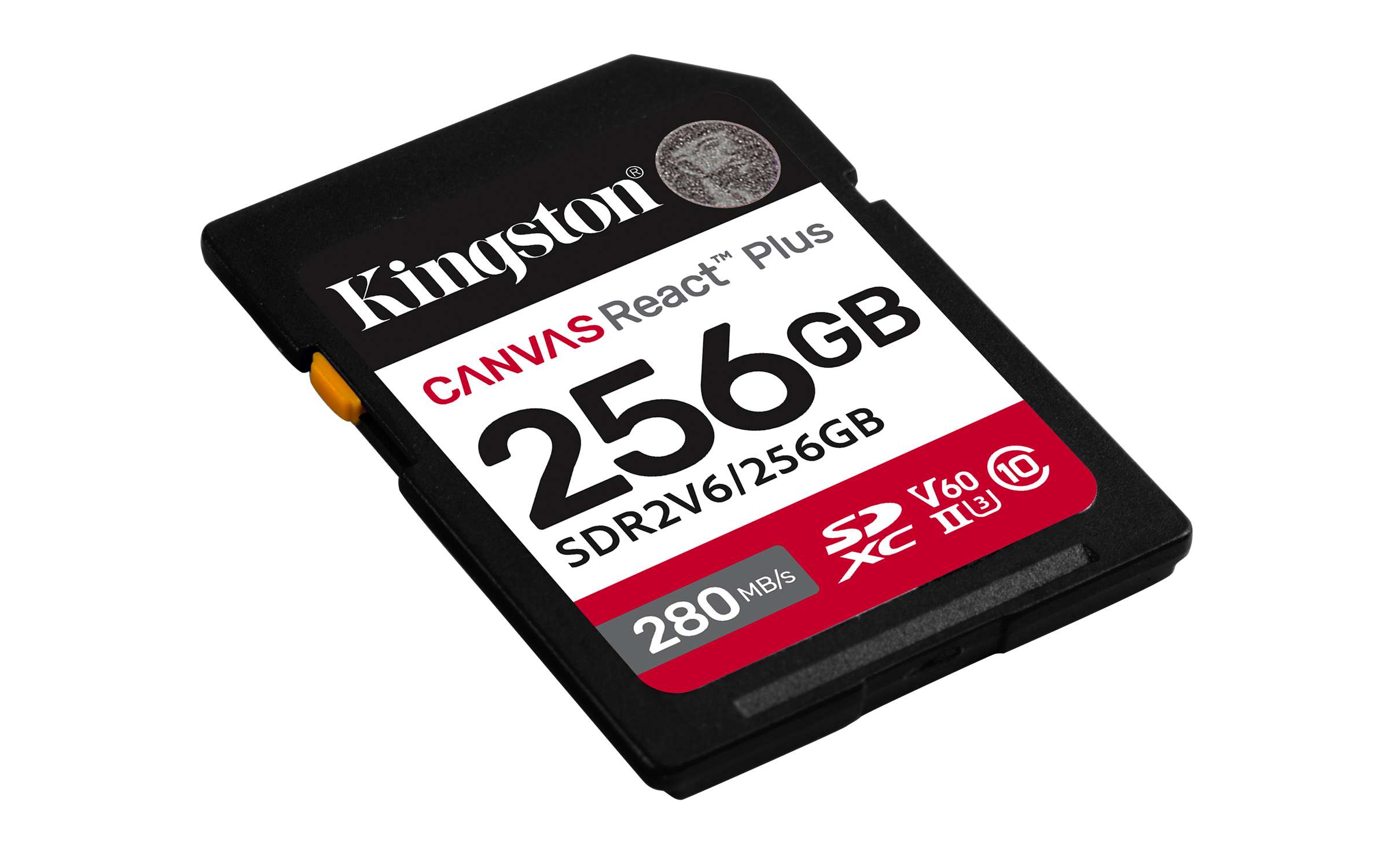 Kingston 256GB SDXC Canvas React Plus SDXC UHS-II 280R/150W U3 V60 — 7