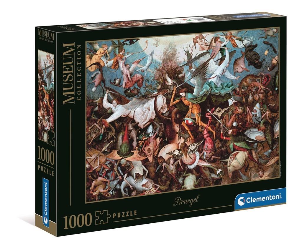 

Puzzle 1000 The Fall of The Rebel Angels Clementon