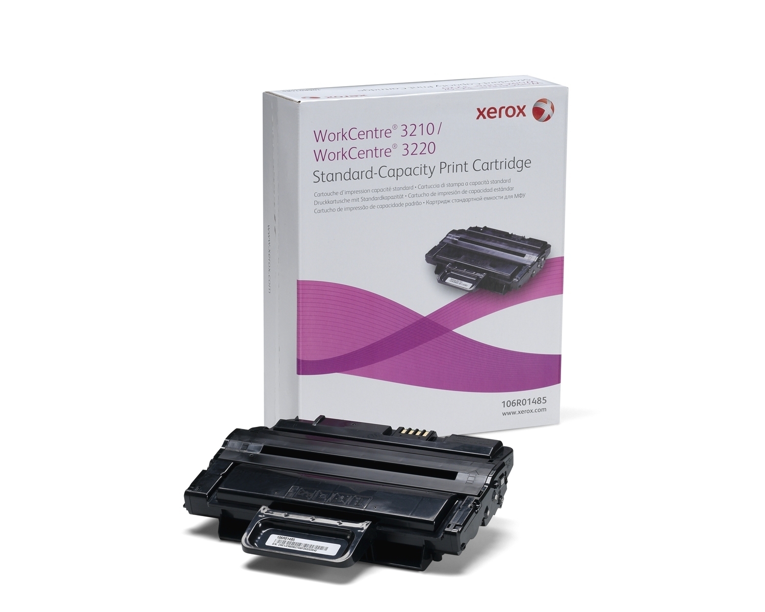 Toner Xerox 106R01487 0095205614879 čierny (black)