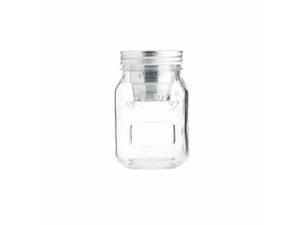 KILNER Słoik 0,5l Snack on the Go LUNCH BOX ECO