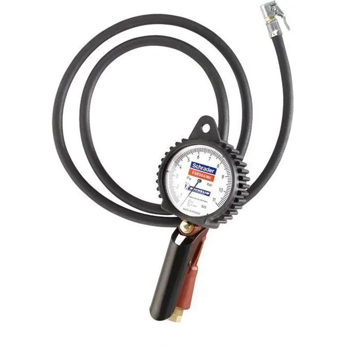 PISTOLET DO POMPOWANIA KÓŁ Z CERTYFIKATE DRS