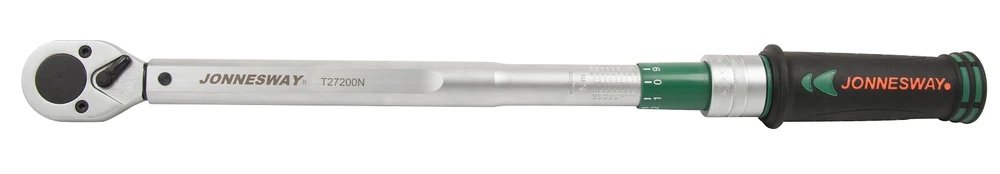 Momentový kľúč 1/4“, 2-10 Nm, s certifikátom Jonnesway T27010N