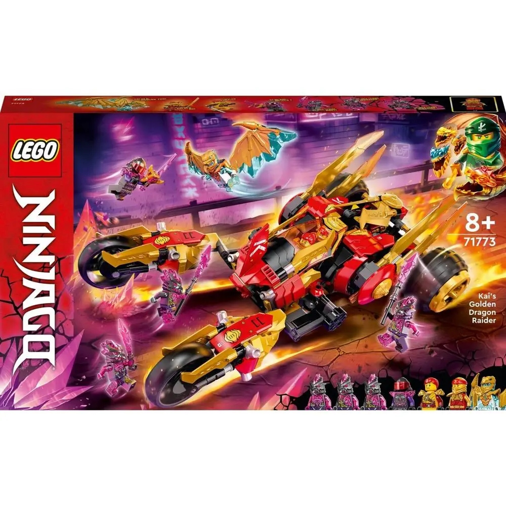 

Lego Ninjago Złoty smoczy ścigacz 71773