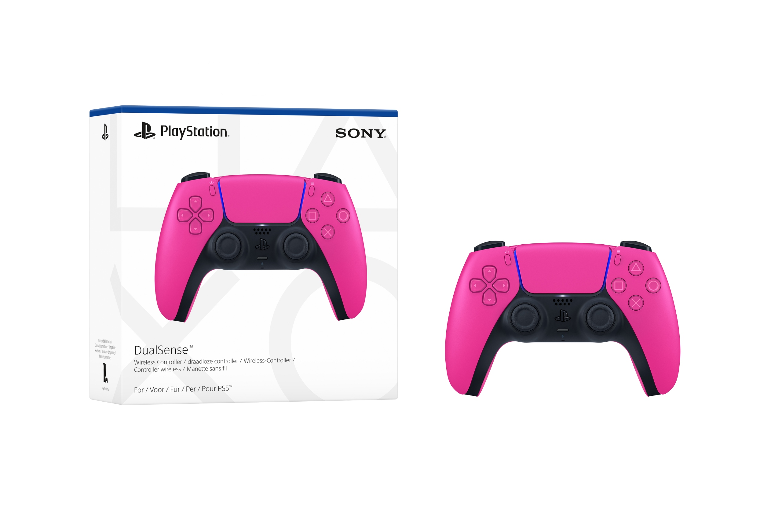 Pad PS5 Sony Dualsense V2 Pink Ulepszona Wersja Bateria Do 12 Godzin