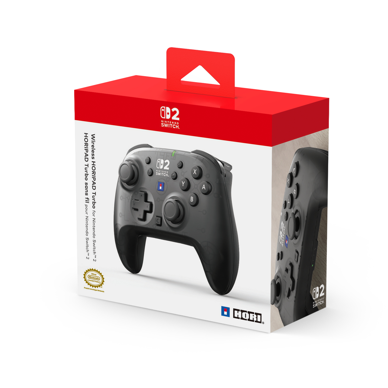 Hori SWITCH2 Pad bezprzewodowy czarny