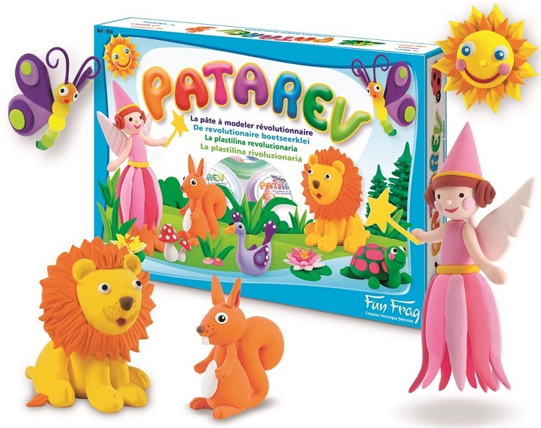 Modelína Patarev Základní sada