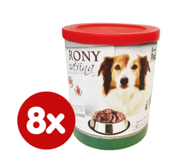 Levně Vlhké krmivo Falco vepřové 6,4 kg