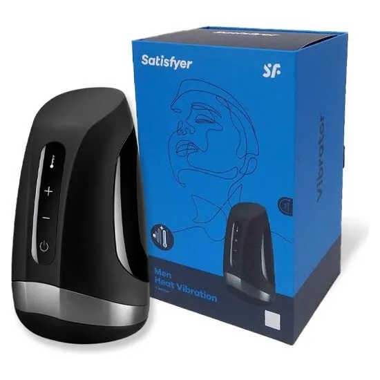 

Satisfyer Men Heat Vibration masturbator