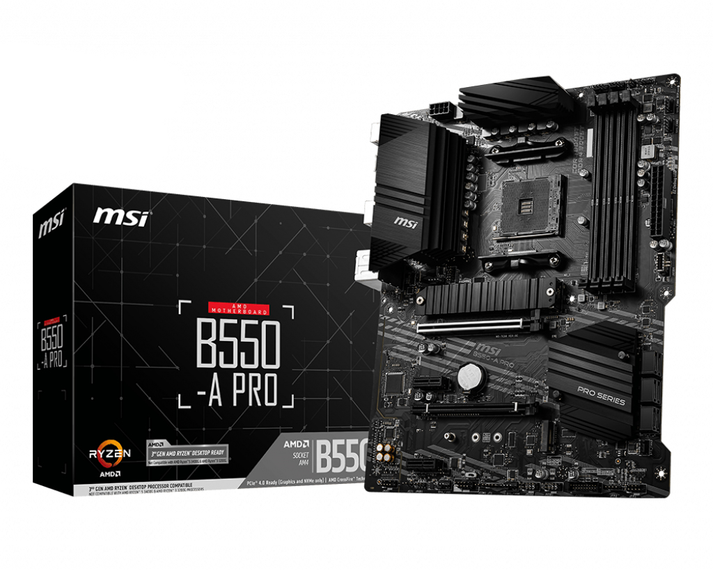 Płyta główna Msi B550-A Pro Atx