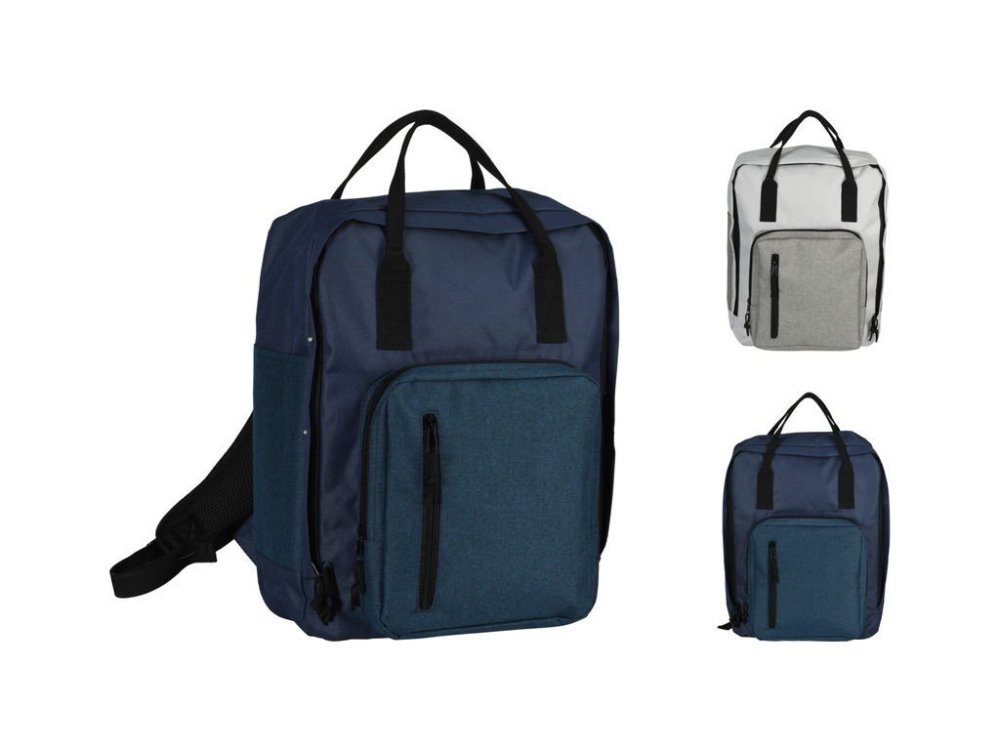 Rucsac student Excellent Houseware, poliester, 30x12x40 cm, albastru Pojemność brak informacji