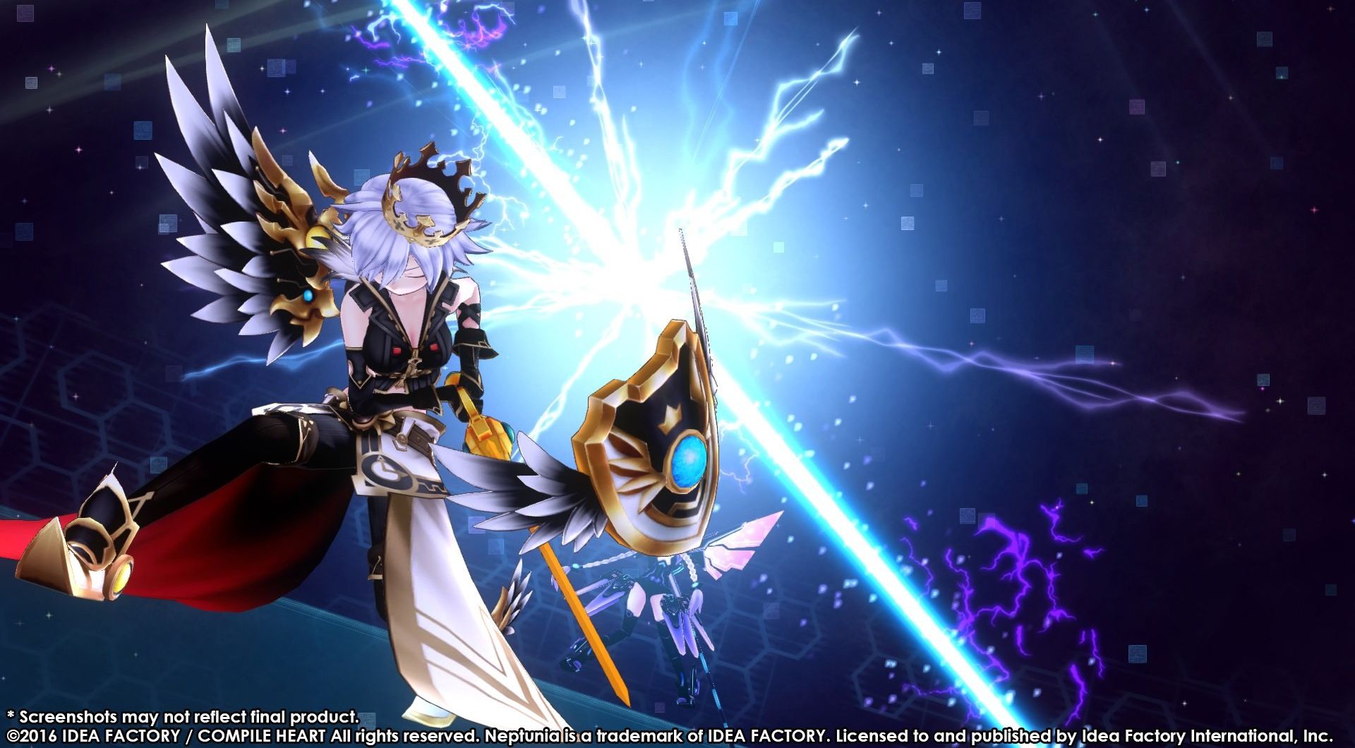 MEGADIMENSION NEPTUNIA VII PS4 MULTIGAMES Rodzaj wydania Podstawa