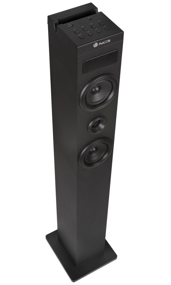 Głośnik Bluetooth Ngs Sky Charm 2.1 80W Usb Fm Radio Aux Stojący