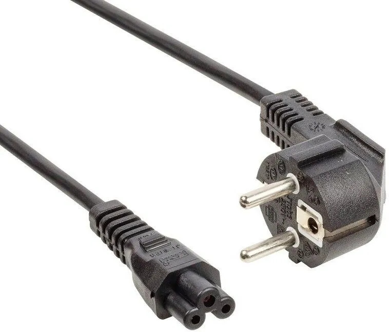 Premiumcord Kabel zasilający 230V do Ntb (3pin, Schuko, trójnik) 2m