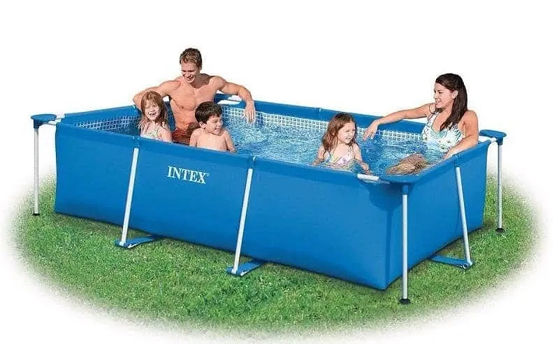 Intex Záhradný bazén s rámom 220x150x60 cm Intex 28270