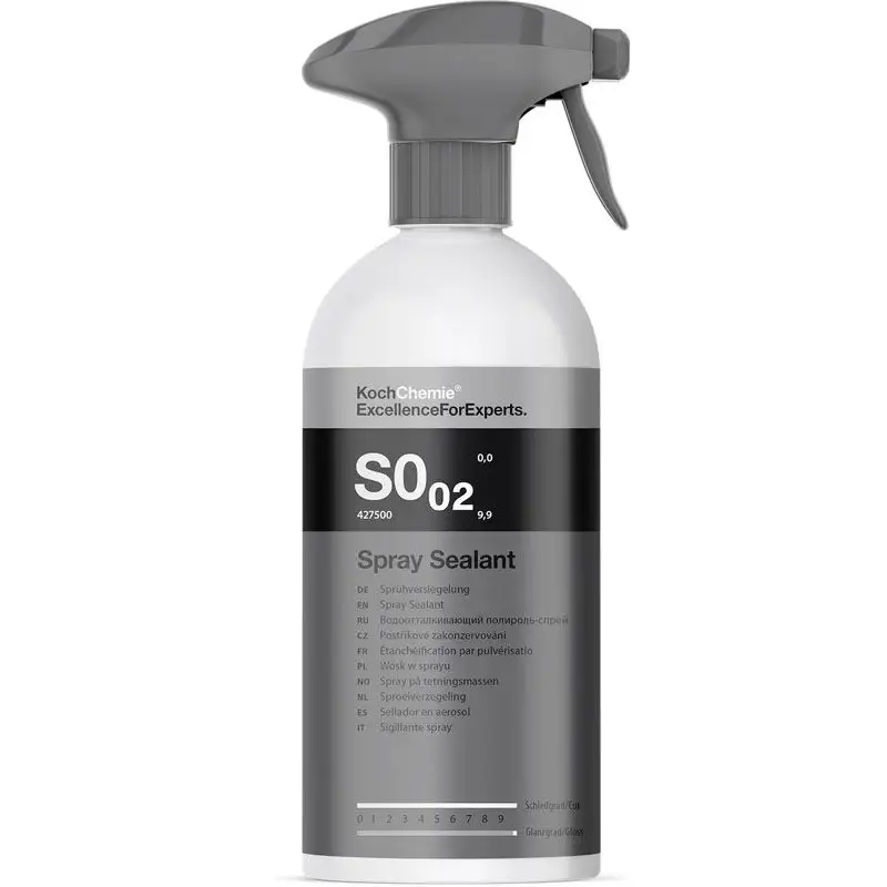 Koch Chemie S0.02 Spray Sealant 500ml wosk w płynie Hydrowosk