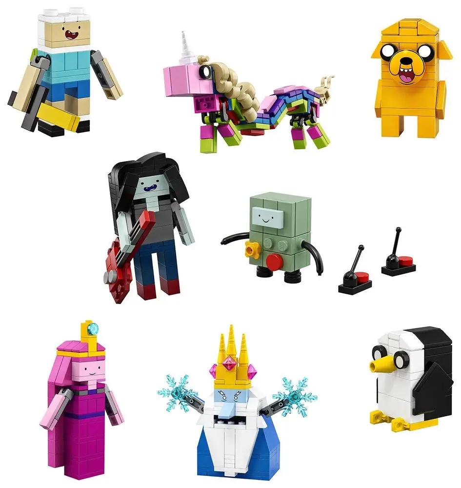 LEGO Ideas 21308 Adventure Time Marka LEGO