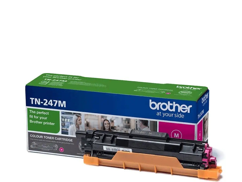 Toner Brother TN247M červená (purpurová)