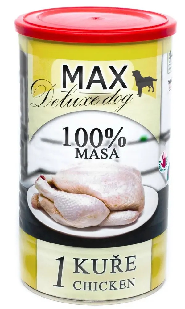 Levně Falco Max deluxe 1 kuře 8x1200 g