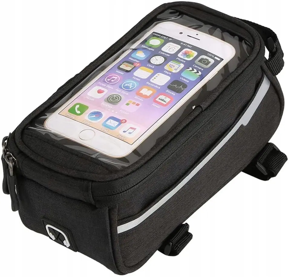 SAKWA TORBA TOREBKA ROWEROWA NA RAMĘ ROWER TELEFON WODOODPORNA ETUI 1l Marka B-Soul