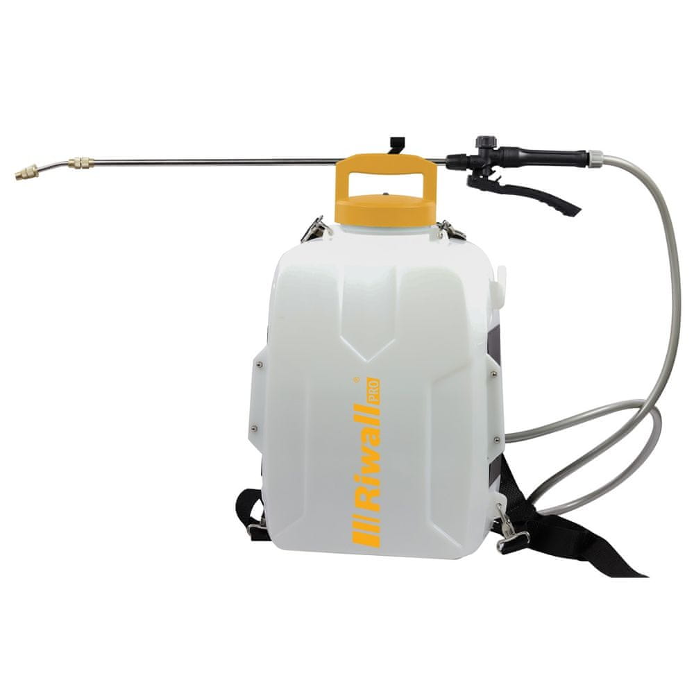 Akumulátorový postrekovač Riwall 12 l