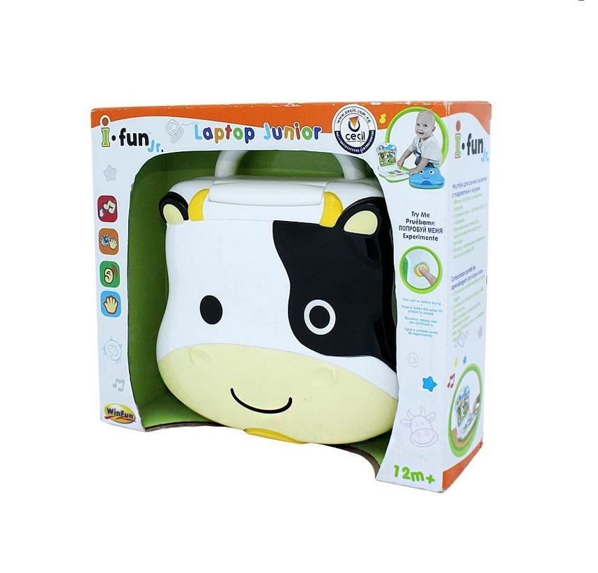 Můj první Notebook Kravička Smily Play