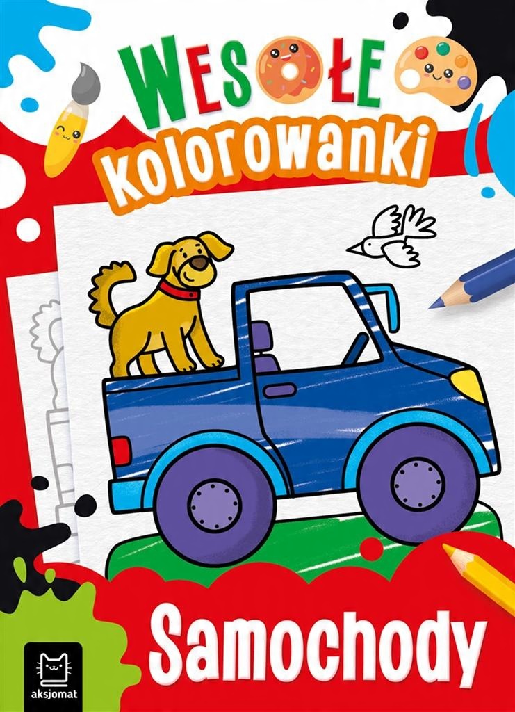 

Wesołe Kolorowanki Samochody Dla Przedszkolaków