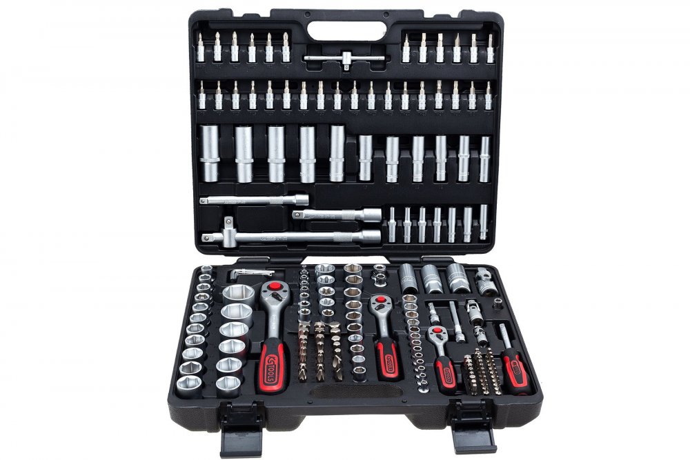 KS TOOLS Zestaw Kluczy Nasadowych 179 Elementów 1/4" 3/8" 1/2" — miniatura 13