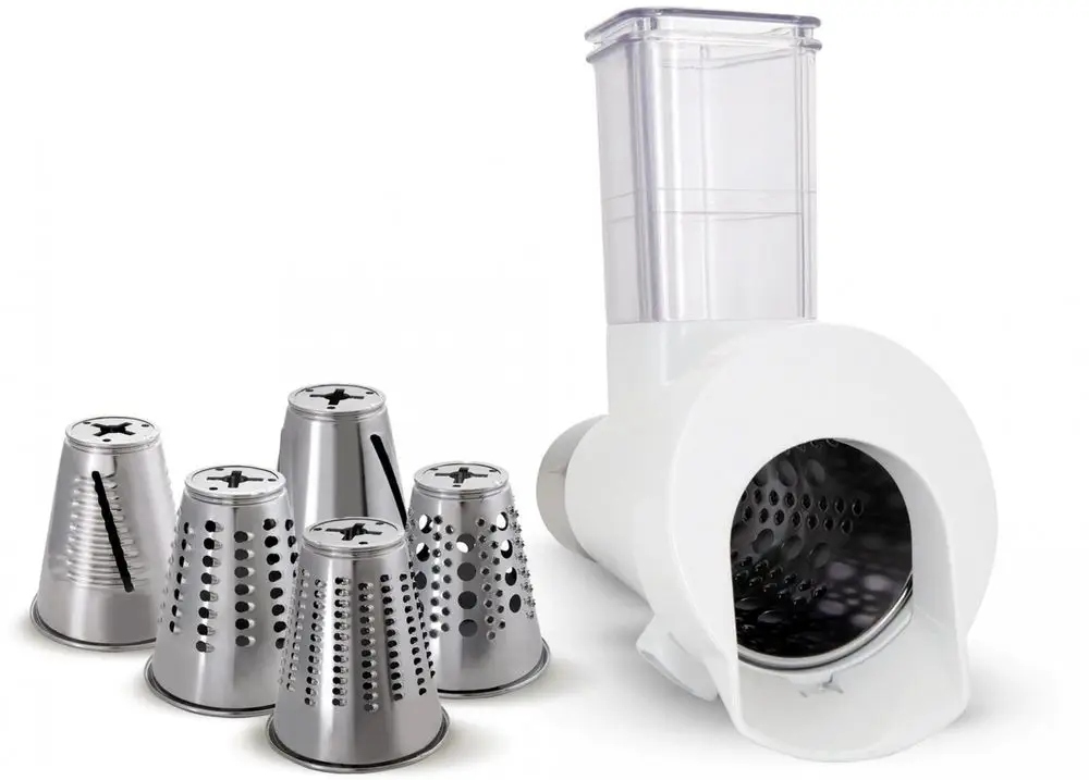 Nerezový kráječ a struhadlo na ovoce a zeleninu Sencor Stx 032