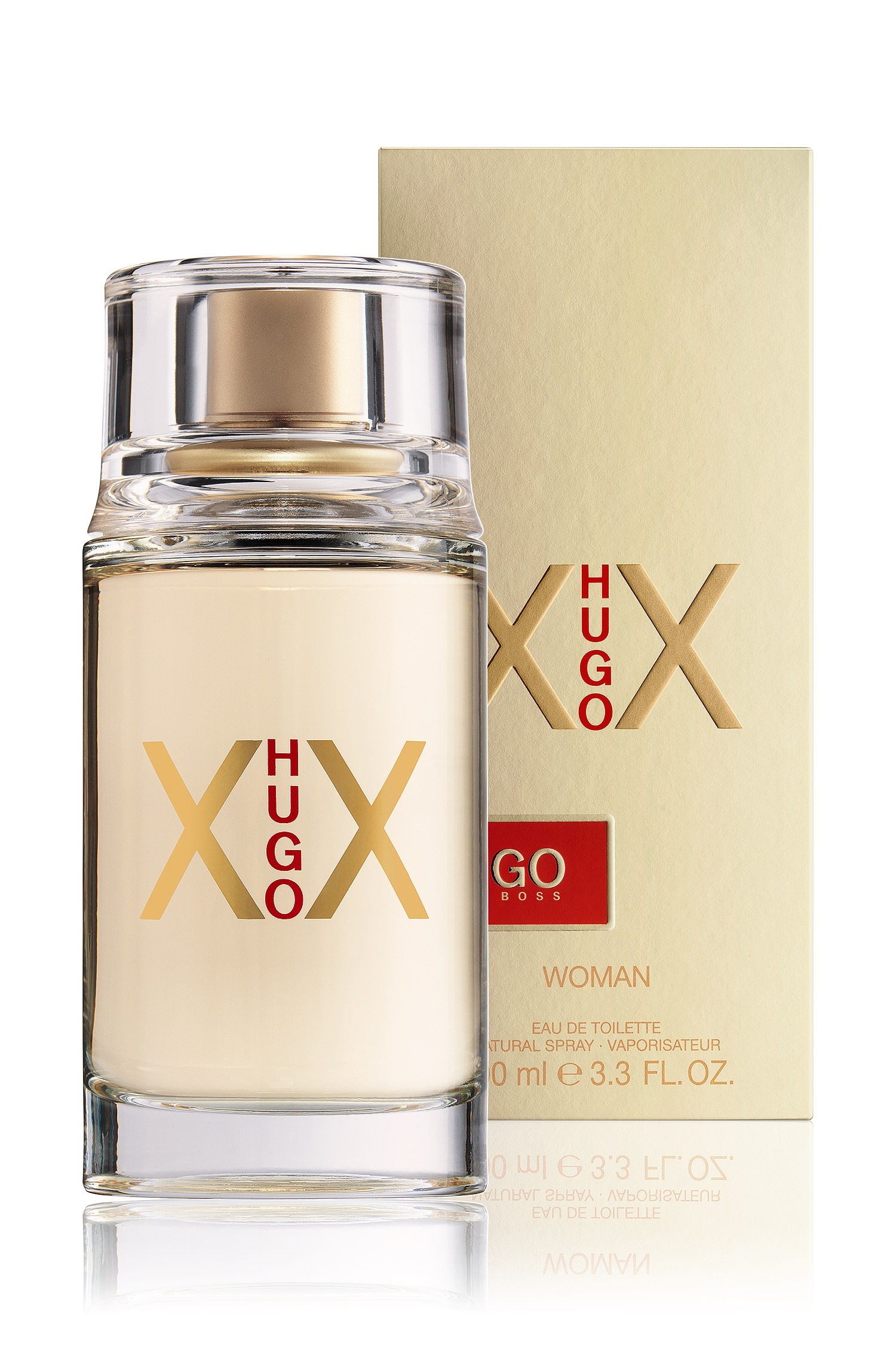 Hugo Boss Hugo XX 100ml toaletní voda pro ženy Edt