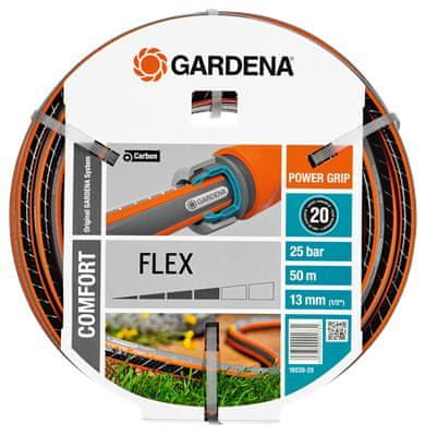 Gardena Záhradná hadica Comfort Flex 1/2", 50 m 18039-20