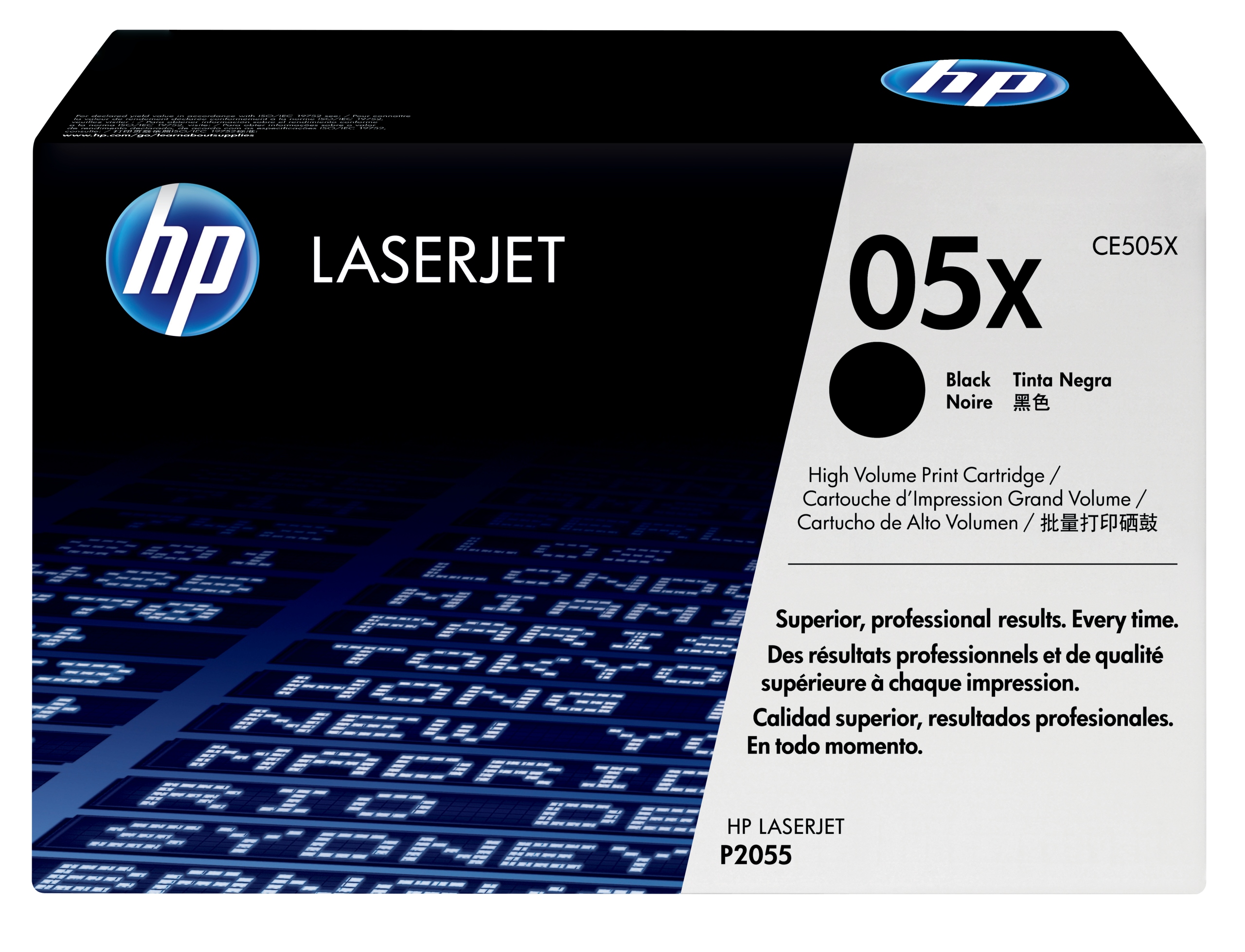 Toner Hp CE505X 05X čierny (black)
