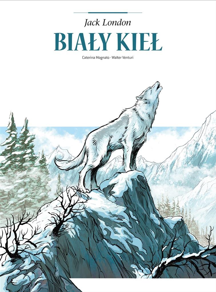 

Adaptacje literatury. Biały Kieł Egmont