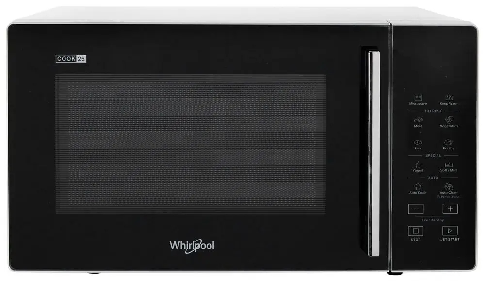 Volně stojící mikrovlnná trouba Whirlpool Mwp 251 Sb