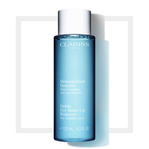 Clarins Gentle Eye Make-Up Remover Lotion jemný odličovač očí 125 ml