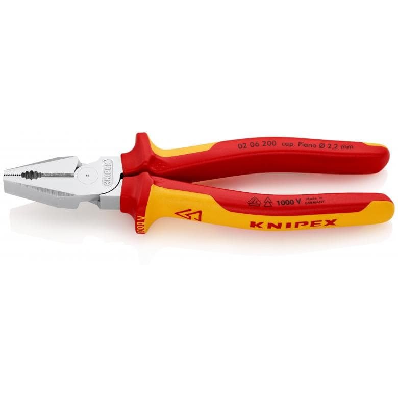 Knipex Univerzální Izolované Kleště 200 mm O Zwi