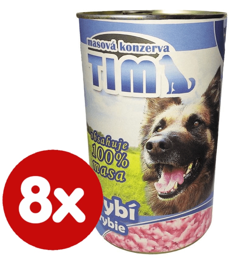 Levně Falco Tim rybí 8x1200 g