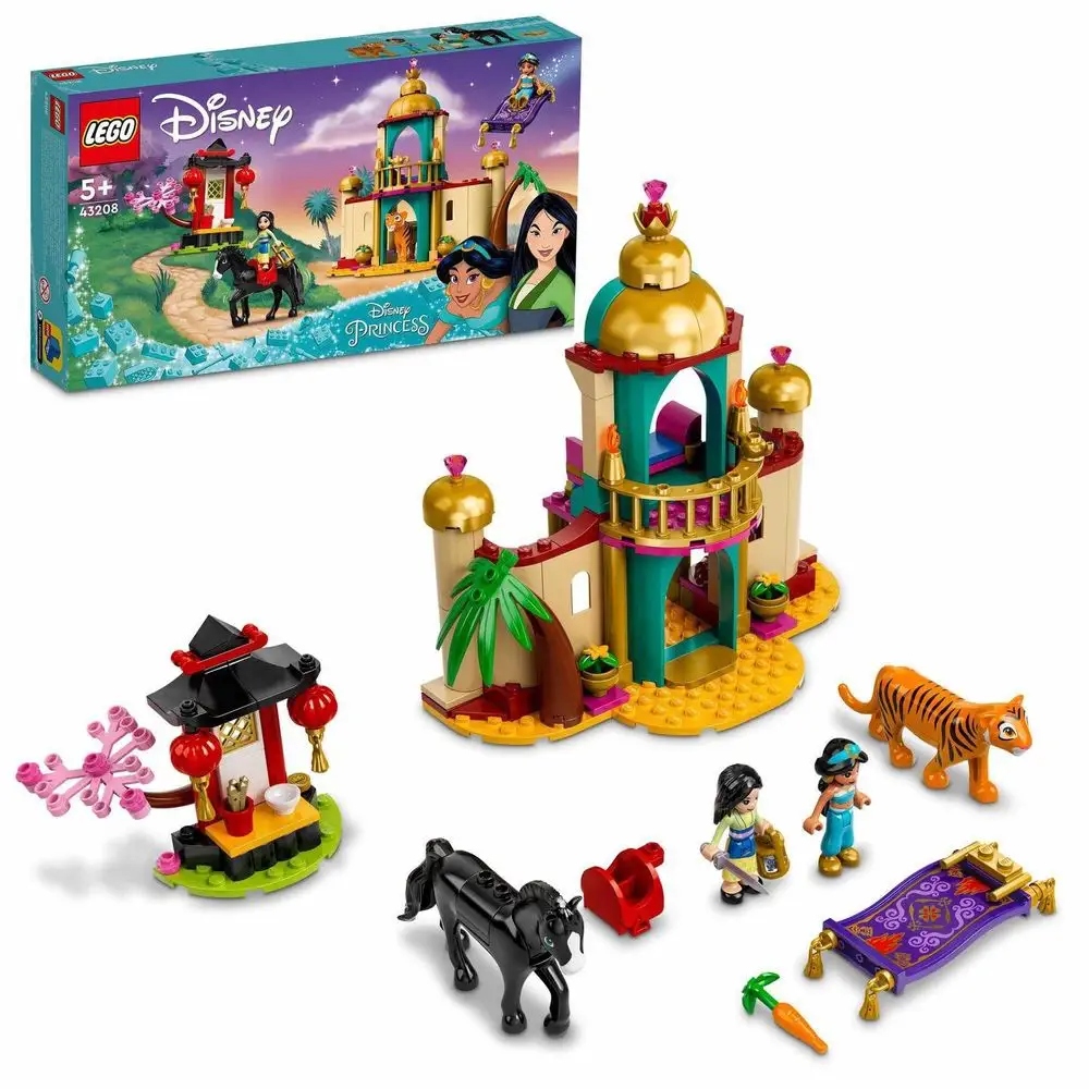 Lego Disney Princess 43208 Dobrodružství Džasmíny A Mulan 5+