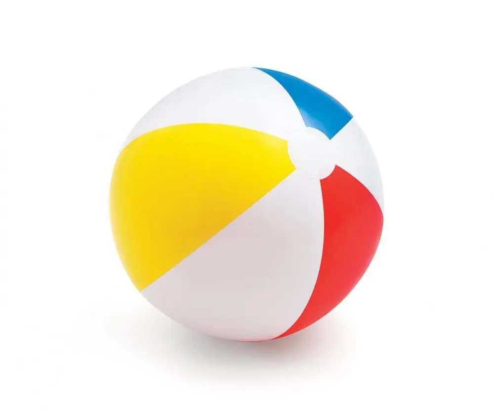 piłka plażowa 3-kolory  51cm INTEX 59020 — 6