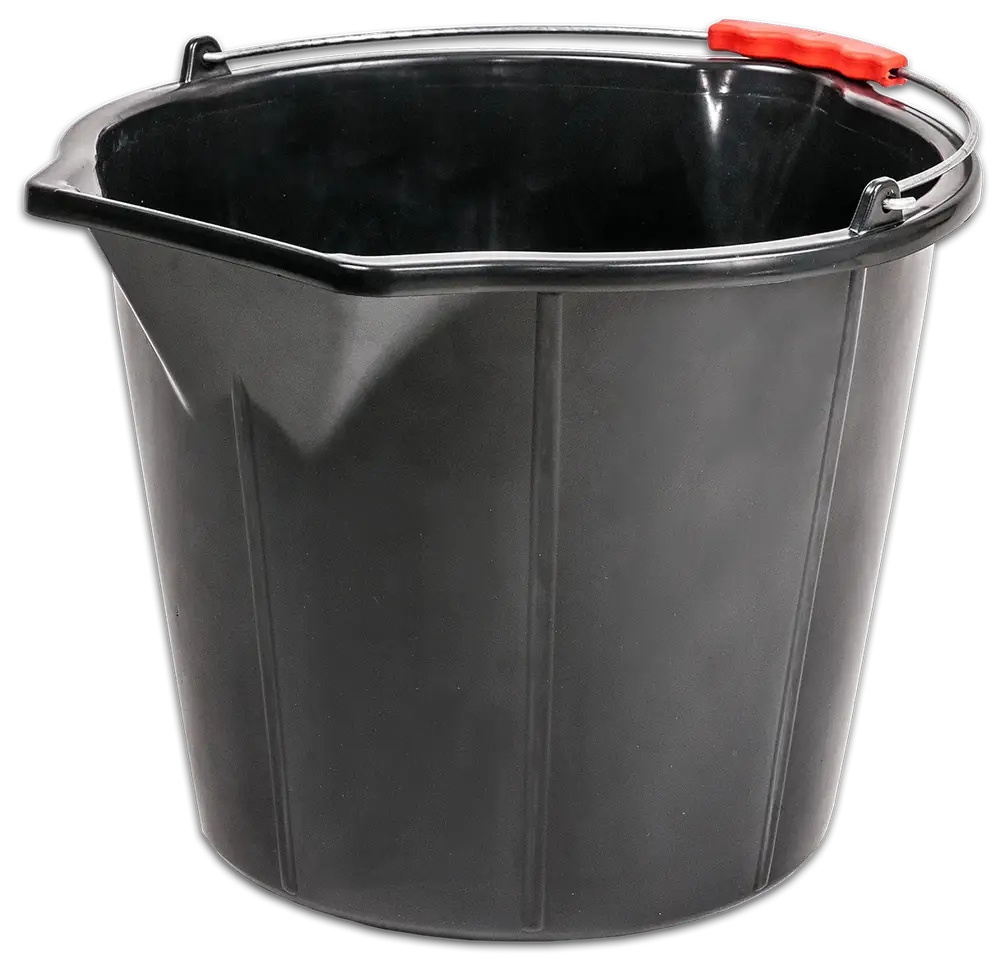 

Wiadro Budowlane Strong 15 l czarne Maan Polskie