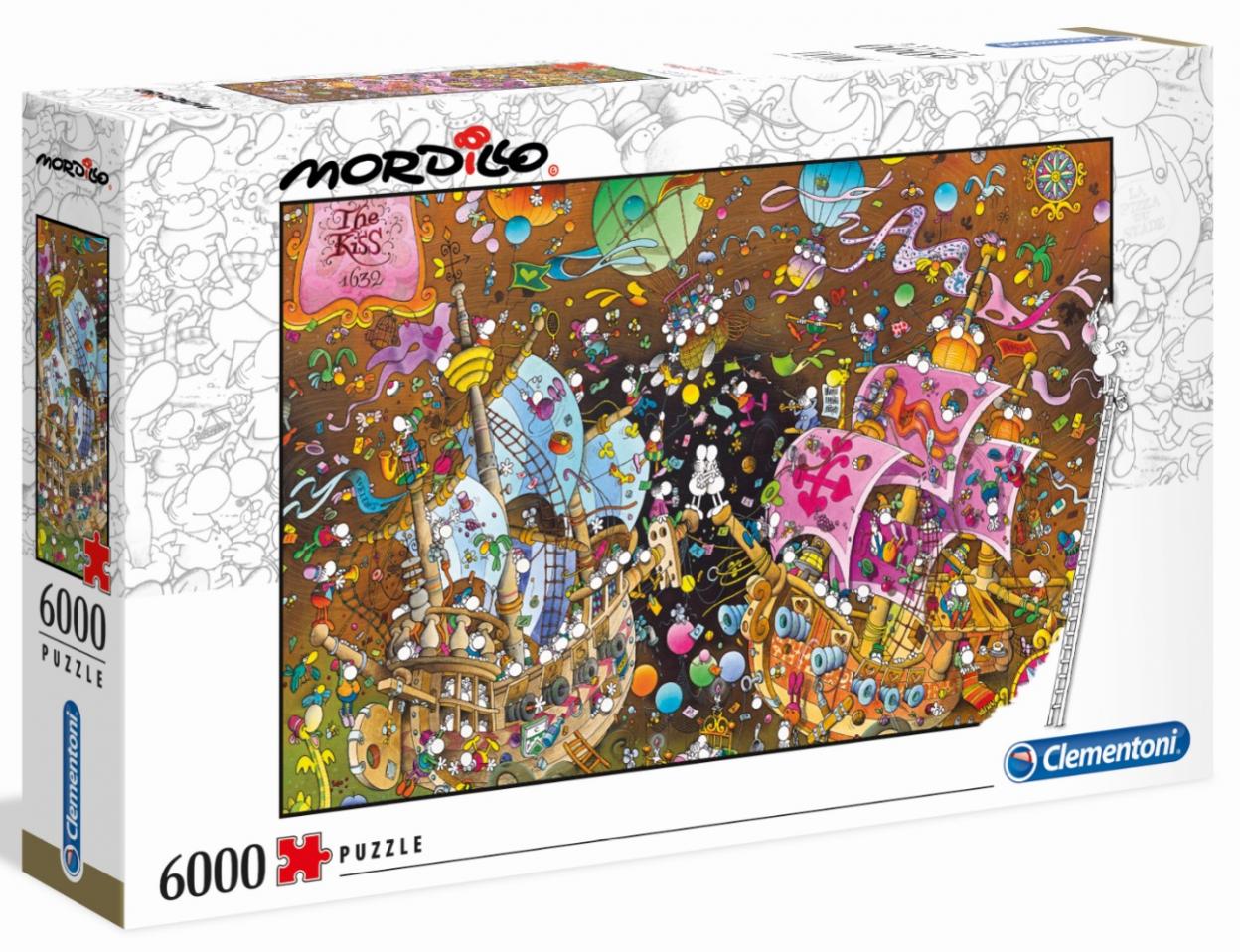 

Puzzle 6000 Mordillo