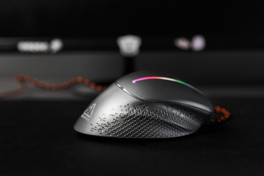 CANYON Mysz gamingowa Apstar GM-12 RGB 6 Przyc. Przew. Ciemnoszara — 13