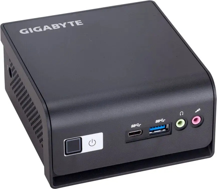 Gigabyte Brix GB-BMCE-5105, čierny