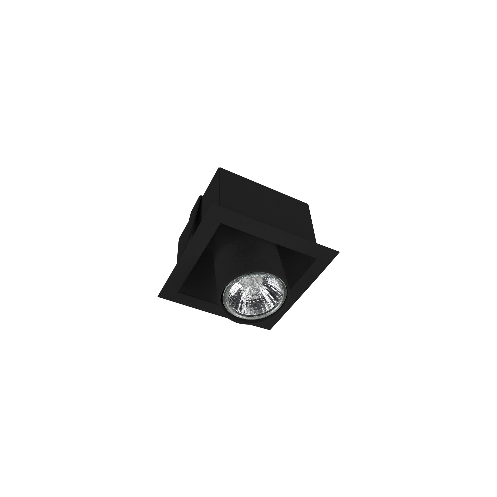 Lampa Eye Mod černá/prosvětlení zóny Tv obrazů polic nad ostrovní deskou